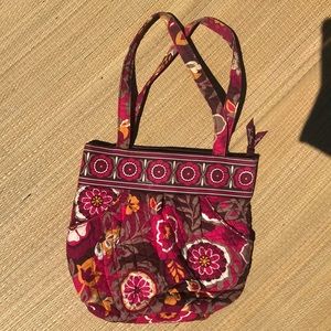 Vera Bradley shoulder bag purse in Carnaby pattern